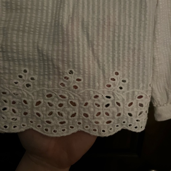 Y.A.S. White blouse - US L - Picture 3 of 6